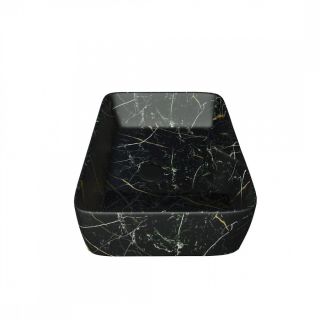 Раковина чаша Maretti UM13NS96-560MR, черный мрамор